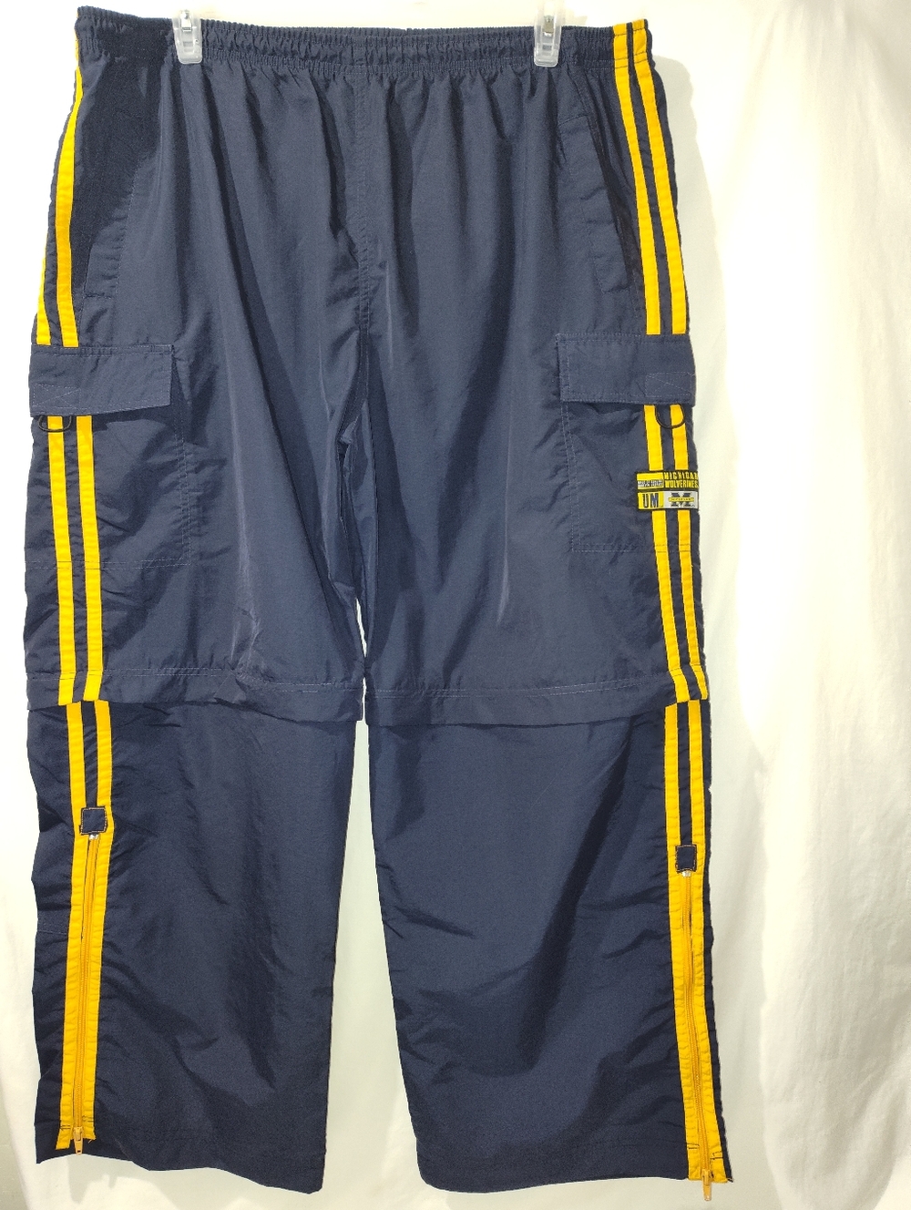 STARTER U Of M Men's Cargo Convertible Pants